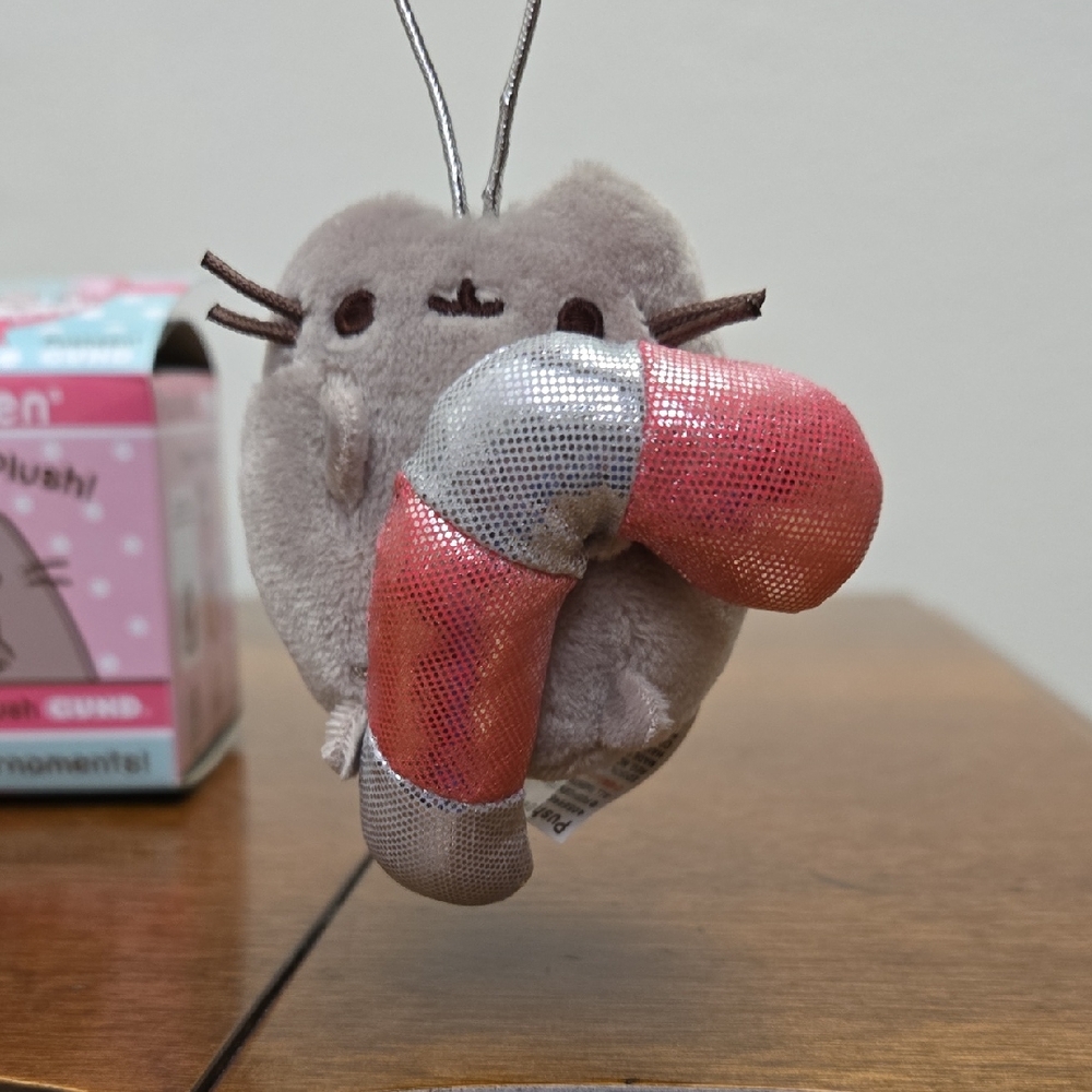 Pusheen Surprise Plush! Mini Plush Gund Cat Ornament